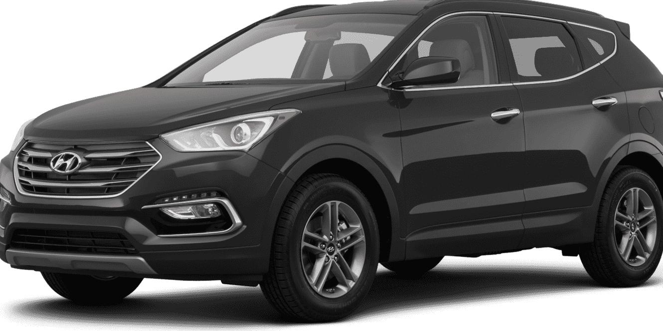 HYUNDAI SANTA FE 2017 5XYZT3LBXHG408332 image